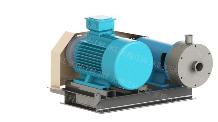 one stage emulsion pump Speed-up Type