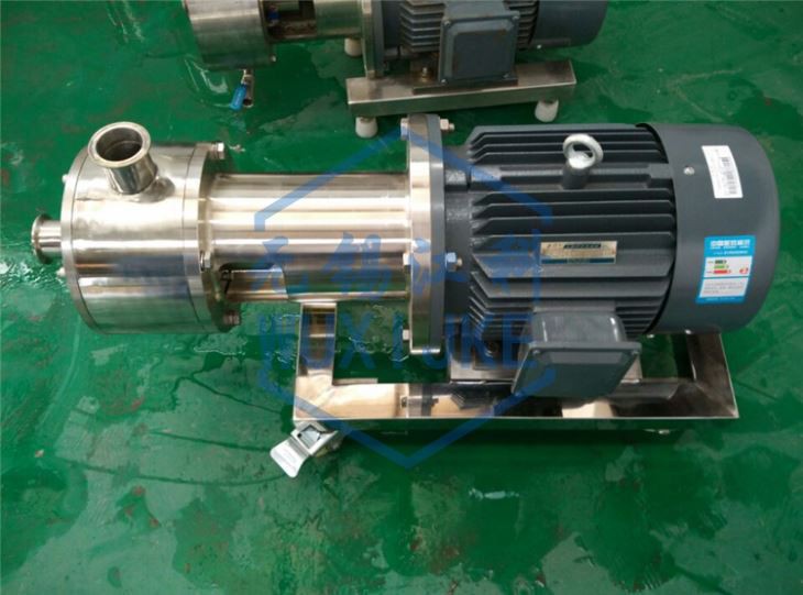 one stage emulsification pump