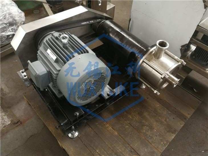 two stage emulsion pump Speed-up Type