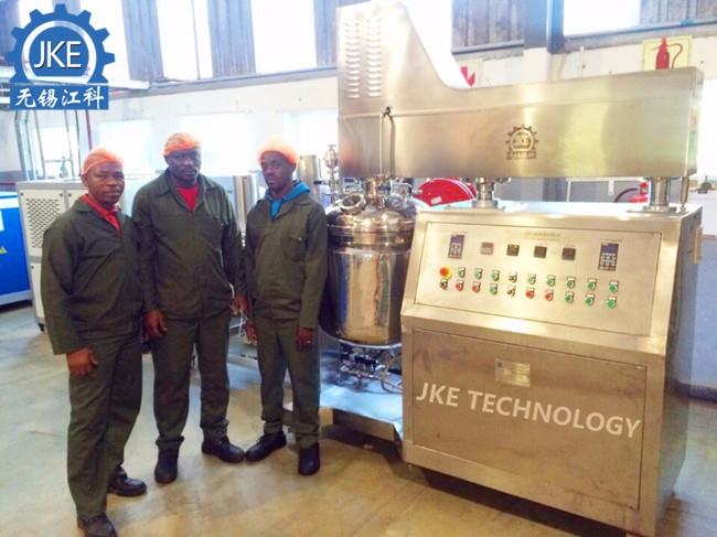 Chocolate Fillings Vacuum Homogenizer Mixer