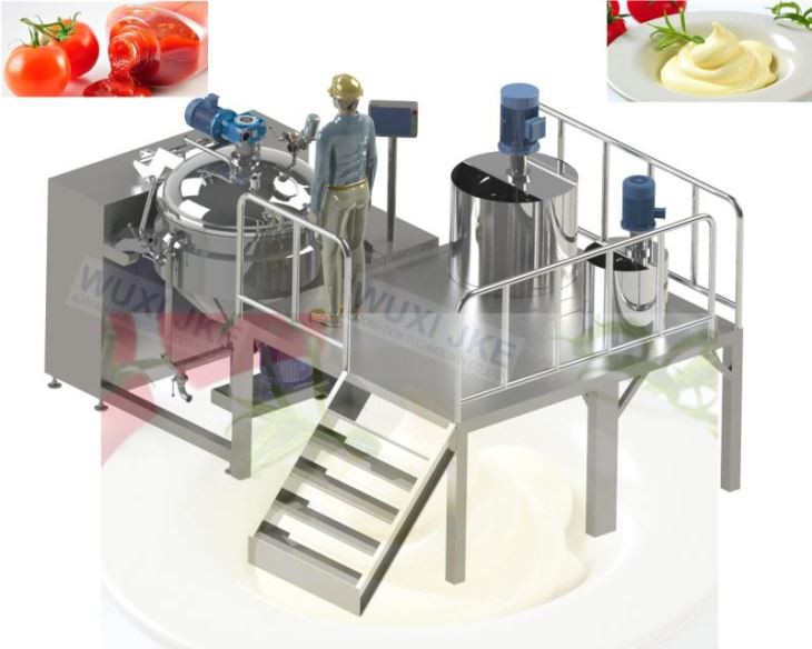 In-line emulgator za mešanje solat