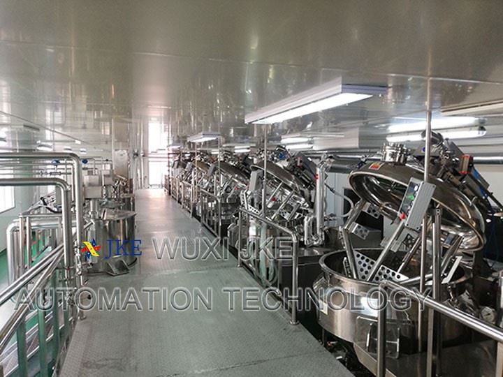 Food Grade Mayonnaise Making Machine