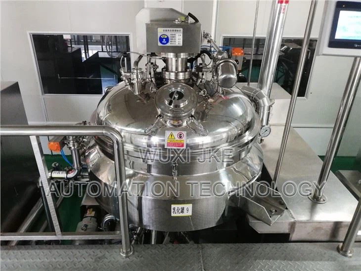 High Shear Dispersing Emulsifier Homogenizer Mixer