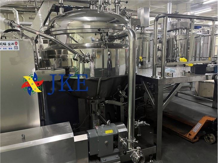 Homogenizer Vacuum Emulsifier