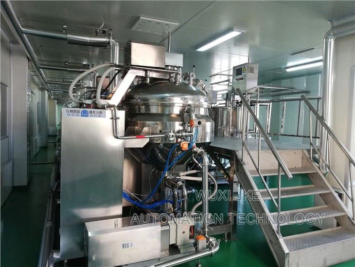 Industrial Vacuum Homogenizer