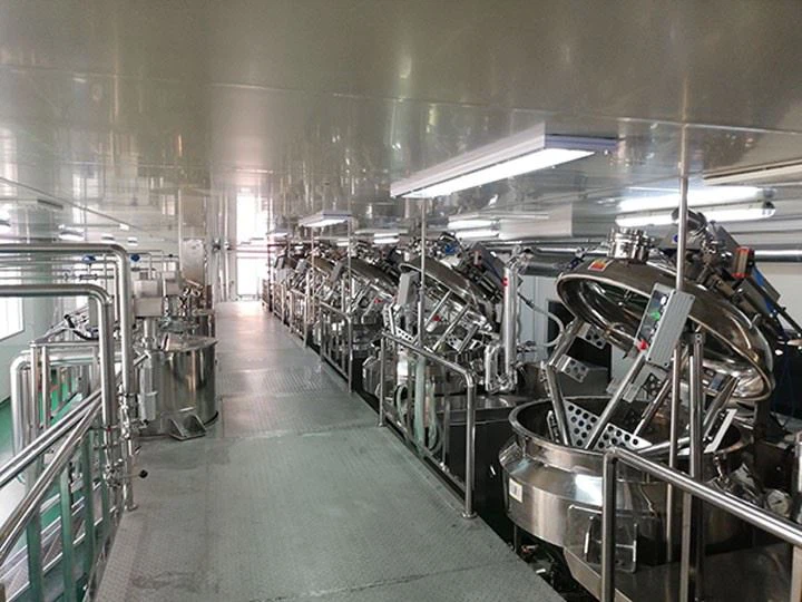 Mayonnaise Stainless Steel Mixing System