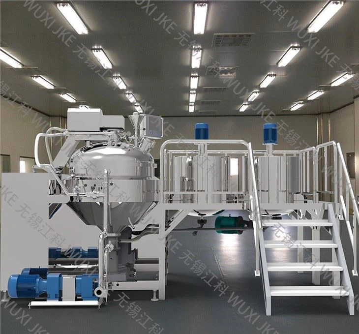 Multifunkcialni sesalec homogenizer