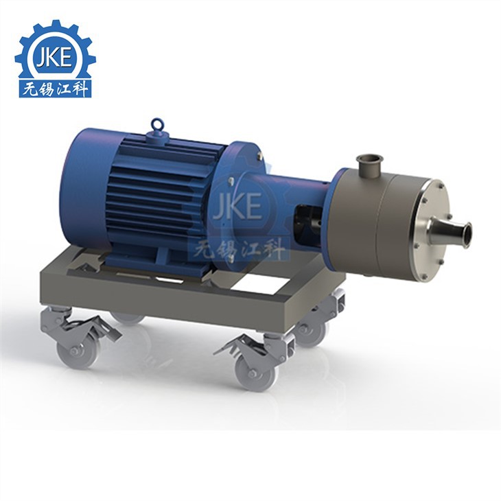 Enostopenjska emulgirana homogena črpalka