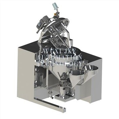 Spodnji homogenizator za pripravo majoneze