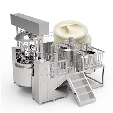 Stroj za homogeniziranje kozmetike