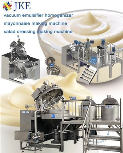 Industrijski mešalni stroj za majonezo