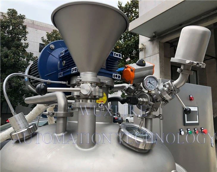Stable Vacuum Emulsifier Mixer