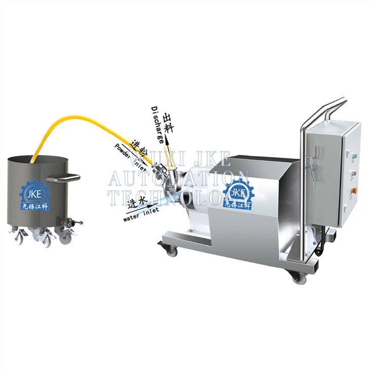 Stainless Steel Sugar Powder Water Mixer Machine