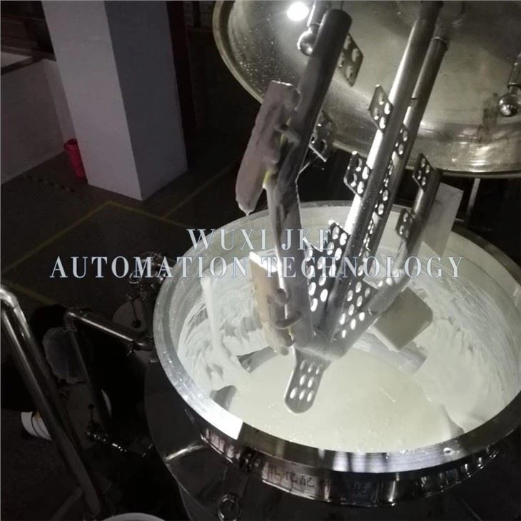 Vacuum Mayonnaise Toothpaste Homogenizer Mixer