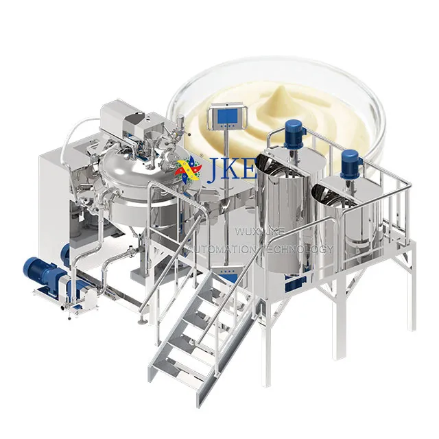 450L stroj za izdelavo majoneze