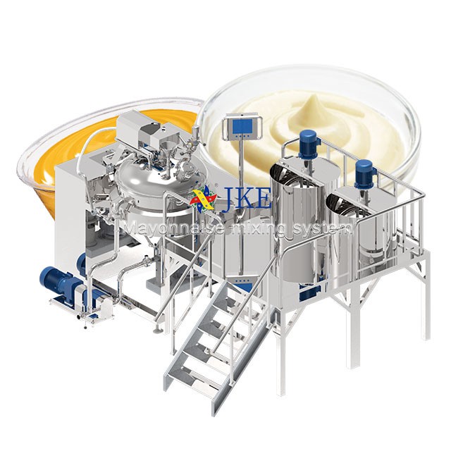 Sistem za homogeniziranje kremne kreme