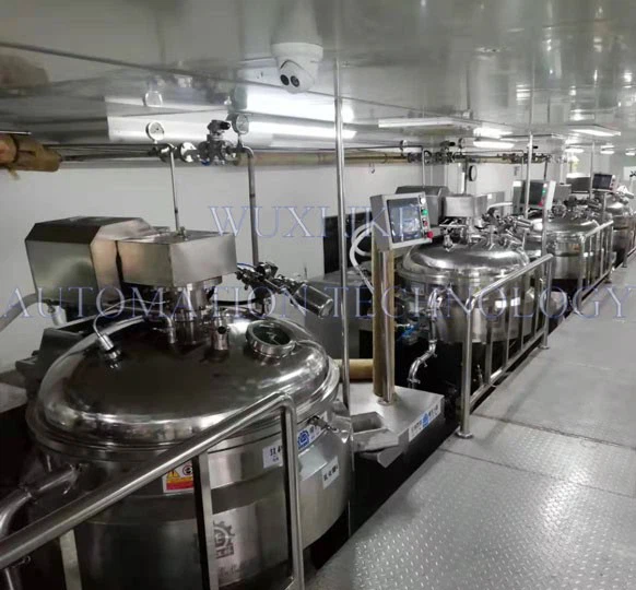Liquid Soap Mixing Making Machine