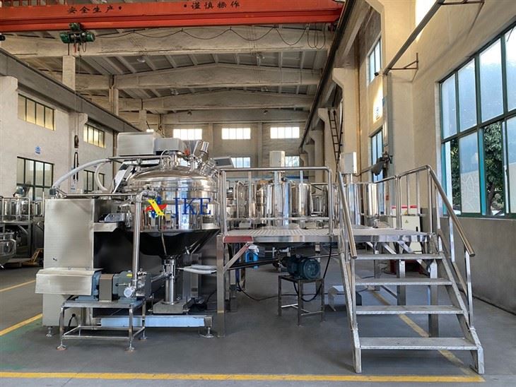 200L stroj za homogeniziranje majoneze