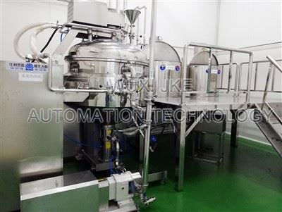 JPS-500L vakuumski homogenizator majoneze