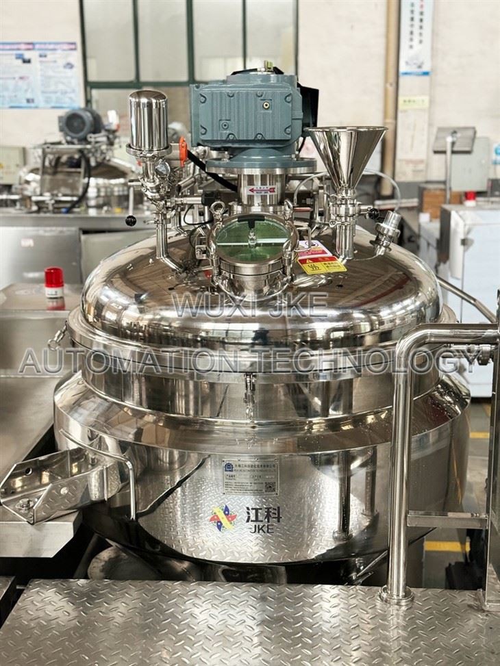 The 200L Mayonnaise Homogenizing Machine